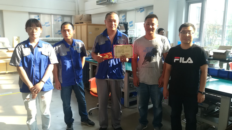 鈦瑪科第一屆幕后英雄技能大PK,比的不是輸贏,是品質,是高效！！