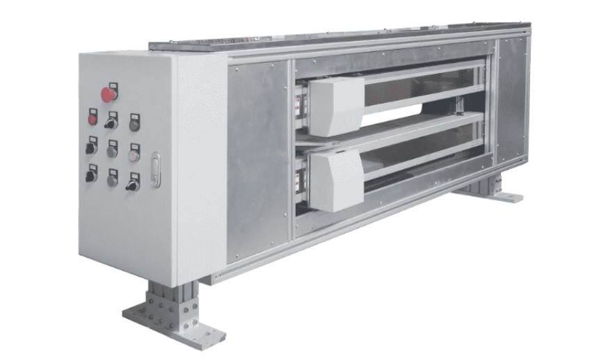 【解決方案】壓延機(jī)膠片厚度測量及控制的系統(tǒng)解決方案